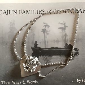 Stainless steel Steampunk necklace